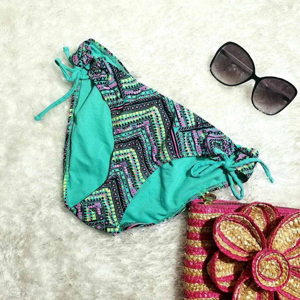 ARIZONA Neon tribal bikini bottoms